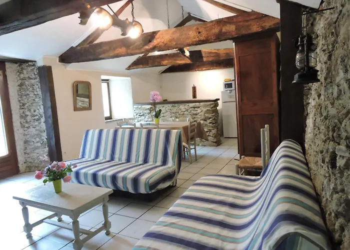 La Maison Du Meunier בית נופש