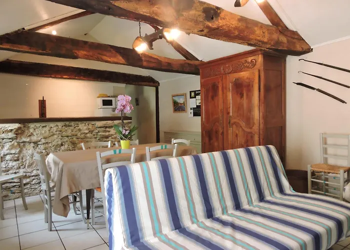 La Maison Du Meunier Hébergement de vacances *